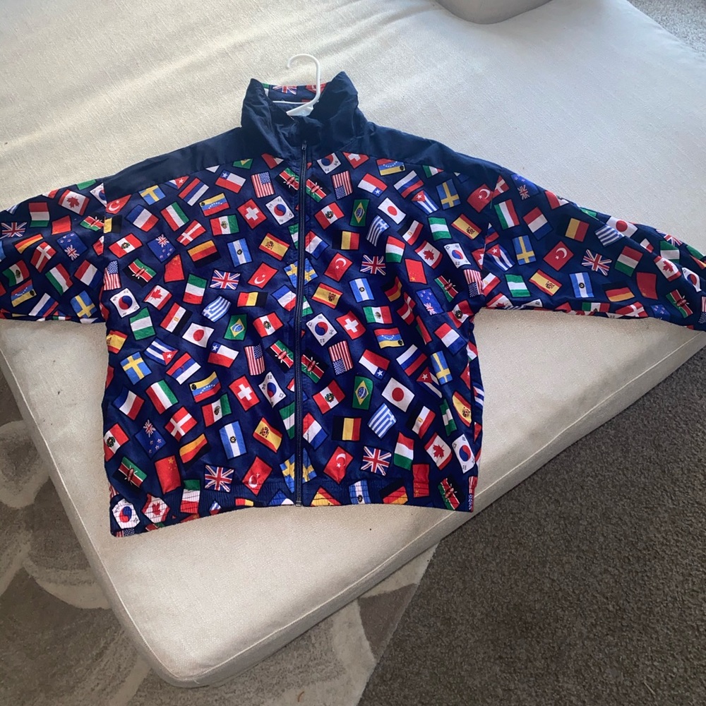 International Vintage Wind Jacket 😍